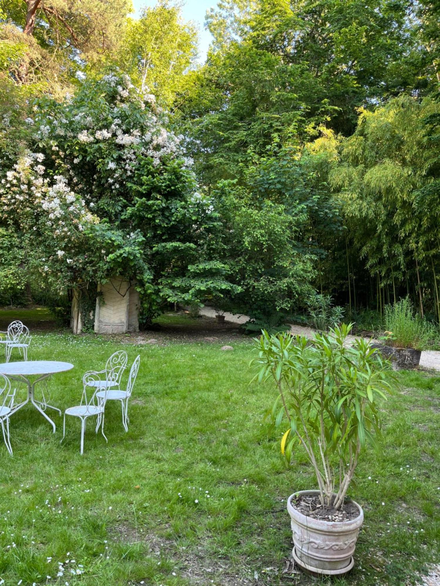פונטנבלו Domaine De Chantemerles מראה חיצוני תמונה